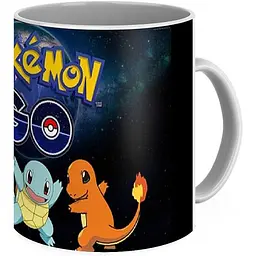 Кухоль GeekLand Покемон Го Pokemon Go PG.01.03 330 мл білий - мініатюра 2