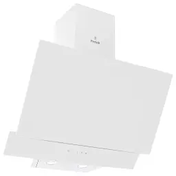 Витяжка декоративна похила Perfelli DNS 6452 D 850 WH LED - мініатюра 3