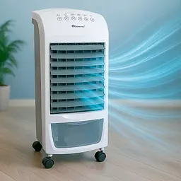 Портативний охолоджувач повітря Domotec Air Cooler MS-1628 60W, міні-кондиціонер підлоговий - мініатюра 3