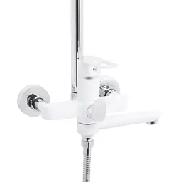 Душова система для душу Lidz Latwa 1031 White (k35) LDLAT1031WHI48994 - мініатюра 3