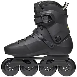 Роликові ковзани Rollerblade Twister XT 310 Чорний-Салатовий - мініатюра 5