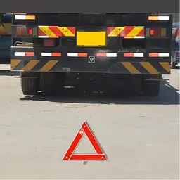 Автомобільний аварійний попереджувальний знак UKC TT859632 - мініатюра 3