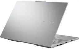 Ноутбук ASUS 15.6 Vivobook Pro 15 N6506CU-MA013X 3K OLED/Intel U9-285H/24GB/2TB/RTX 4050 6GB/W11P/Cool Silver (90NB15E2-M000L0) - мініатюра 6