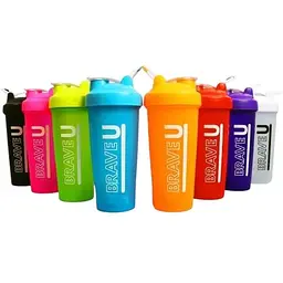 Шейкер Brave U Shaker 700 мл Blue - мініатюра 2