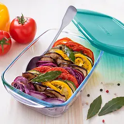 Форма для запікання Pyrex Cook & Store з кришкою 23х15х6.5 см 1.1 л (6182691) - мініатюра 5