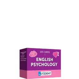 English psychology. 105 карток - English Student