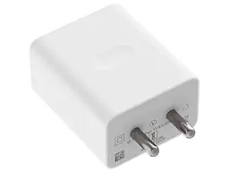 Мережевий зарядний пристрій OPPO SuperVOOC 45 W White (VCB4JAEH)