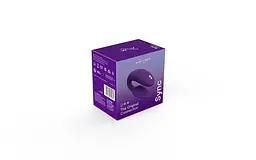 Смарт-вібратор для пар We-Vibe Sync 2 Purple We-vibe SO8762 97229 - мініатюра 9