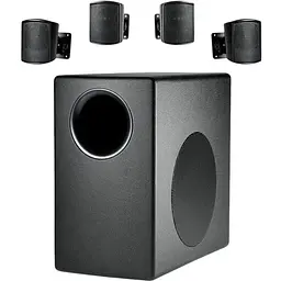 Акустичний комплект (сабвуфер + 4 сателіти) JBL C50PACK