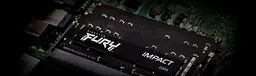 Kingston Пам'ять ноутбука DDR4 8GB 3200 FURY Impact - мініатюра 2