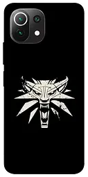 TPU чохол Demsky Wolf medallion для Xiaomi Mi 11 Lite