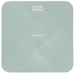 Ваги підлогові LBS-0816 Green LIBERTON teh0024553