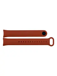 Силіконовий ремінець BeCover для Xiaomi Mi Smart Band 9 Apricot (711933) - мініатюра 5