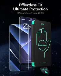Захисне скло ESR Tempered-Glass Screen Protector для Samsung S25 Ultra (2 шт.) (1D79600201) - мініатюра 3