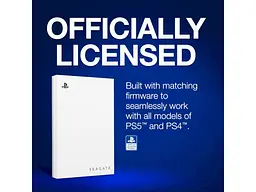 Жорсткий диск Seagate Game Drive for PlayStation 5 2 TB (STLV2000201) - мініатюра 11