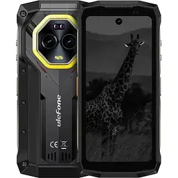 Смартфон Ulefone Armor Mini 20 8/256GB Black Global version