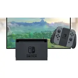Ігрова консоль Nintendo Switch Gray (Upgraded version) + Карта пам'яті SanDisk Ultra 512Gb - мініатюра 5