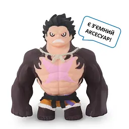 Стретч-іграшка Elastikorps Пружна Людина Luffy Gear4 OPELARESB-BO серії "One piece" - мініатюра 3