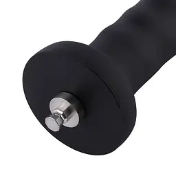 Фалоімітатор Hismith 7.1″ Anal Dildo Black KlicLok силіконовий для секс-машин