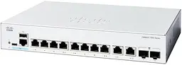 Комутатор мережевий Cisco C1300-8T-E-2G