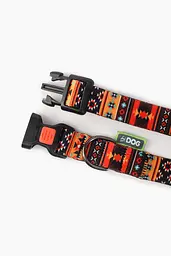 Нашийник ТМ HIDOG Boha orange, розмір XL (ширина 25мм (43-66см)) (2100102229014A)(SN) shop (2100102229014)