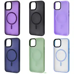 Чохол WAVE Matte Insane Case with Magnetic Ring iPhone 13 в асортименті
