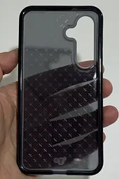 Оригінальний протиударний чохол для Samsung Galaxy S24/S25 Tech21 Evo Check Black силіконовий (S921/S931) - мініатюра 7