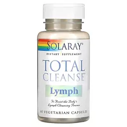 Комплексы Total Cleanse Lymph 60 капсул Solaray vit0005614