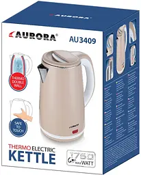 Електрочайник Aurora AU 3409 - мініатюра 9