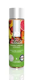 Оральний лубрикант JO System H2O lubricant Tropical Passion зі смаком тропічних фруктів, 120 мл - мініатюра 2