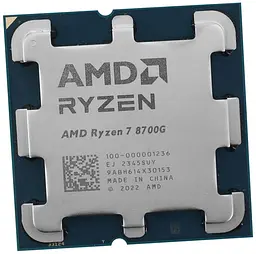 Процесор AMD Ryzen 7 8700G (100-100001236BOX) (Socket AM5, 16T, 5.1 ГГц, Box) - мініатюра 2