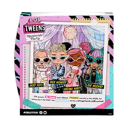 Ігровий набір з лялькою L.O.L. Surprise Tweens Masquerade Party Кэт Мисчиф, з аксесуарами (584117) - мініатюра 8