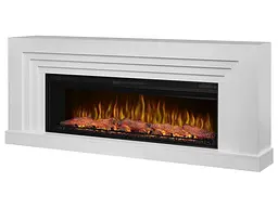 Камінокомплект ArtiFlame GALAXY AF50 БІЛИЙ Б'ЯНКО (зі звуком) - мініатюра 3