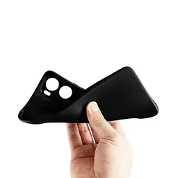 Чохол до мобільного телефона BeCover Silicone Motorola Moto G06 / G06 Power 4G Black (714690) - мініатюра 5