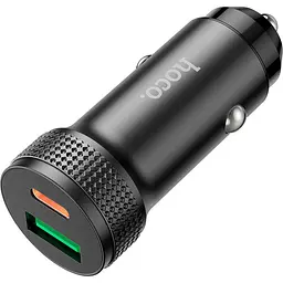 Автомобільний зарядний пристрій Hoco Z49B Level Black (614399) [151284] - мініатюра 3