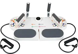 Дошка для віджимань Gymtek Multi Push Up Board білий