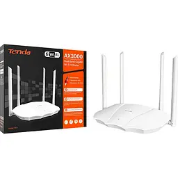 Бездротовий маршрутизатор (роутер) Tenda RX9 [93004] - мініатюра 4