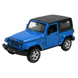 Іграшка Машина Jeep Wrangler АВТОПРОМ 68331 Синій shop (6906231362068)
