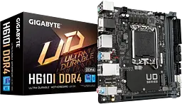 Материнська плата Gigabyte H610I DDR4 LGA 1700 (H610I DDR4)