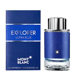 Оригінал Montblanc Explorer Ultra Blue 100 мл парфумована вода