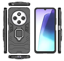 Чохол бампер Primolux Ring Armor для Xiaomi Redmi 14C 4G Black - мініатюра 5