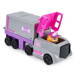 Великий рятувальний автомобіль-трансформер Spin Master Paw Patrol із водієм Скай (SM17776/6189) - мініатюра 2