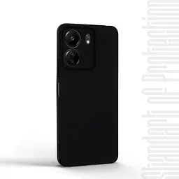 Чехол-накладка для смартфона Xiaomi Redmi 13C 4G Poco C65, противоударный, силиконовый, термополиуретановый (ТПУ), с защитой камеры и корпуса, черный, защита всего корпуса, ArmorStandart (ARM72470) - мініатюра 2