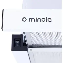 Витяжка телескопічна Minola HTL 6215 WH 700 LED - мініатюра 10