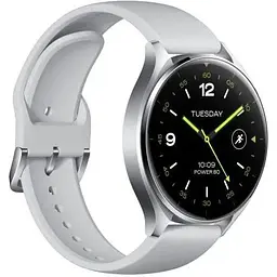 Смарт-годинник Xiaomi Watch 2 BHR8034GL Sliver Case With Gray TPU Strap - мініатюра 3