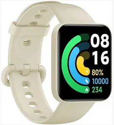 Смарт-годинник POCO Watch M2131W1 (BHR5724GL) бежеві - мініатюра 3