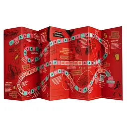 Віскі Johnnie Walker Red label Blended Scotch Whisky, 40%, 0,7 л та гра - мініатюра 7