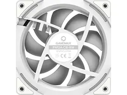 Корпусний вентилятор Gamemax KF300R White - мініатюра 5