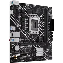 Материнська плата Asus Prime H610M-K D4 ARGB Socket 1700 - мініатюра 2