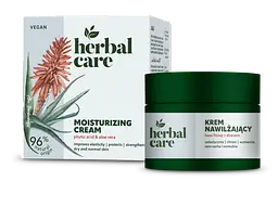 Крем зволожуючий Фітинова кислота та алое вера Herbal Care Farmona 50 мл